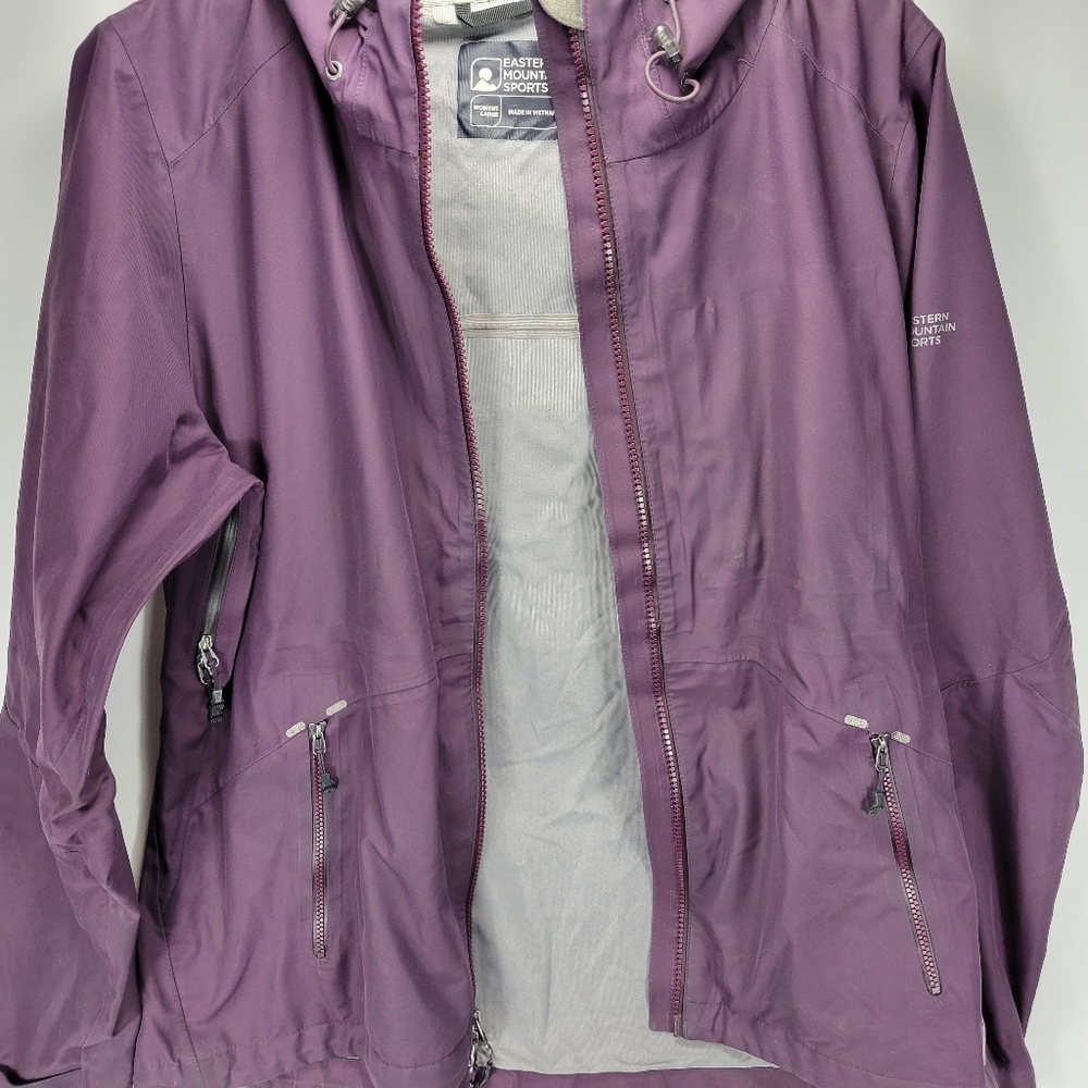 Eastern Mountain Sports EMS Polartec NeoShell Athletic Jacket Women Large Hiking - Picture 5 of 12